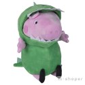 SIMBA Świnka Peppa Maskotka George Dinozaur Brat 28cm