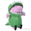 SIMBA Świnka Peppa Maskotka George Dinozaur Brat 28cm