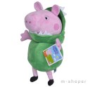 SIMBA Świnka Peppa Maskotka George Dinozaur Brat 28cm