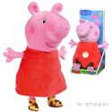 SIMBA Świnka Peppa Maskotka Pluszowa z Dźwiękiem 22cm Przytulanka