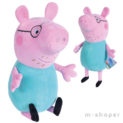 SIMBA Świnka Peppa Maskotka Tata Świnka 37cm