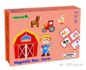 TOOKY TOY Układanka Magnetyczna Farma Puzzle