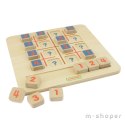 MASTERKIDZ Tablica Edukacyjna Gra Mini Sudoku Montessori