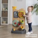 SMOBY Ścianka Aktywności Dwustronna - Tablica Manipulacyjna Montessori