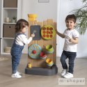 SMOBY Ścianka Aktywności Dwustronna - Tablica Manipulacyjna Montessori