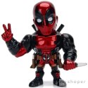 JADA Marvel Figurka Deadpool Metalowa 10cm