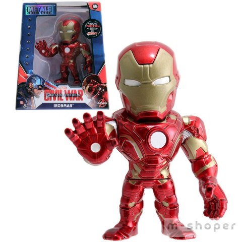 JADA Marvel Figurka Iron Man Metalowa 10cm