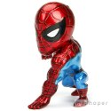 JADA Marvel Figurka Spiderman Metalowa 10cm Klasyczny