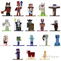 JADA Minecraft Metalowe Figurki 18szt Zestaw Seria 7 Dungeons