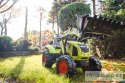 FALK Traktor CLAAS na Pedały z Przyczepą, Łyżką i Spychaczem od 3 Lat