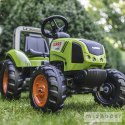 FALK Traktor na Pedały Claas Duży z Przyczepką od 3 lat