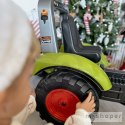 FALK Traktor na Pedały Claas Duży z Przyczepką od 3 lat