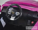 FEBER Lamborghini Aventador Pink samochód elektryczny 6V 3+