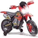 FEBER Motocykl Cross na akumulator 6V dla Dzieci