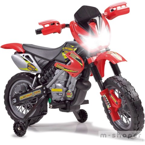 FEBER Motocykl Cross na akumulator 6V dla Dzieci