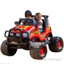 Feber Samochód Monster Truck Auto 12V Challenger Dwuosobowy