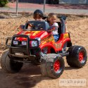 Feber Samochód Monster Truck Auto 12V Challenger Dwuosobowy