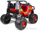 Feber Samochód Monster Truck Auto 12V Challenger Dwuosobowy