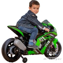 INJUSA Kawasaki Ninja Motor Na Akumulator 12V MP3 Światło