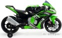 INJUSA Kawasaki Ninja Motor Na Akumulator 12V MP3 Światło