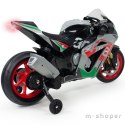 INJUSA Motorek Elektryczny Aprilia Akumulator 12V