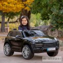 INJUSA Porsche Cayenne S Samochód Dwuosobowy Na Akumulator 12V R/C MP3