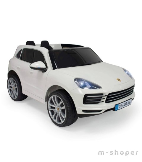 INJUSA Porsche Cayenne S Samochód Na Akumulator 12V R/C MP3