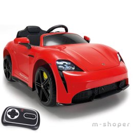 INJUSA Porsche Taycan Samochód Na Akumulator 12V R/C MP3