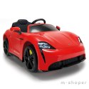 INJUSA Porsche Taycan Samochód Na Akumulator 12V R/C MP3