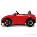 INJUSA Porsche Taycan Samochód Na Akumulator 12V R/C MP3