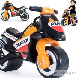 INJUSA Repsol Jeździk Motor Biegowy Pchacz