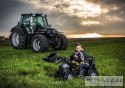 ROLLY TOYS Traktor na PEDAŁY DEUTZ FAHR Łyżka 3-8L