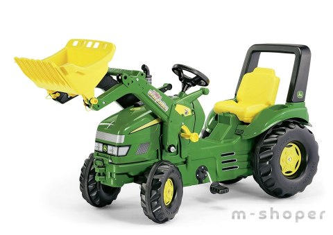 Rolly Toys Traktor na Pedały X-Trac John Deere z łyżką 3-10 Lat