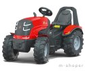 Rolly Toys Traktor na Pedały X-Track z Łyżką Ciche Koła PREMIUM 3-10 Lat