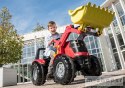 Rolly Toys Traktor na Pedały X-Track z Łyżką Ciche Koła PREMIUM 3-10 Lat