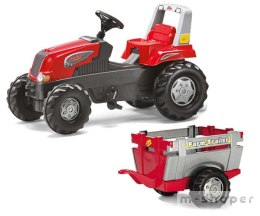 Rolly Toys Traktor na pedały Przyczepa Junior 3-8 lat do 50kg