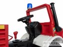 Rolly Toys Unimog Mercedes Benz Samochód na pedały Straż + Kogut