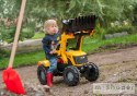 Rolly Toys rollyFarmTrac Traktor na pedały JCB z Łyżką Ciche Koła