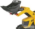 Rolly Toys rollyFarmTrac Traktor na pedały JCB z Łyżką Ciche Koła