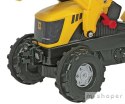 Rolly Toys rollyFarmTrac Traktor na pedały JCB z Łyżką Ciche Koła