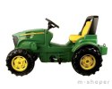 Rolly Toys rollyJunior Traktor na Pedały John DEERE + Łyżka + Tur