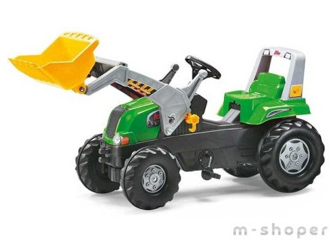 Rolly Toys rollyJunior Traktor z Łyżką regulowane siedzenie