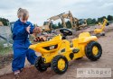 Rolly Toys rollyKid Traktor na pedały Dumper na licencji Caterpillar