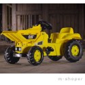 Rolly Toys rollyKid Traktor na pedały Dumper na licencji Caterpillar