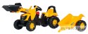 Rolly Toys rollyKid Traktor na pedały JCB z łyżką i przyczepą 2-5 Lat