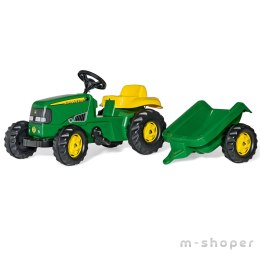 Rolly Toys rollyKid Traktor na pedały John Deere z przyczepką 2-5 lat