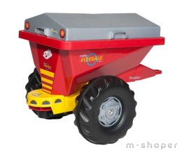 Rolly Toys rollyTrailer Przyczepka / Siewnik Piaskarka 2w1