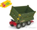 Rolly Toys rollyTrailer Wielka Przyczepa 3 osie Multi Trailer