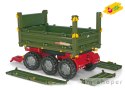 Rolly Toys rollyTrailer Wielka Przyczepa 3 osie Multi Trailer