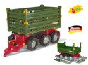 Rolly Toys rollyTrailer Wielka Przyczepa 3 osie Multi Trailer